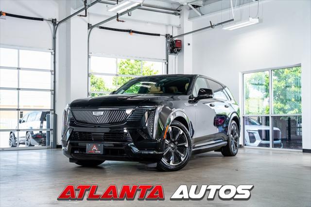 used 2025 Cadillac Escalade IQ car, priced at $150,999