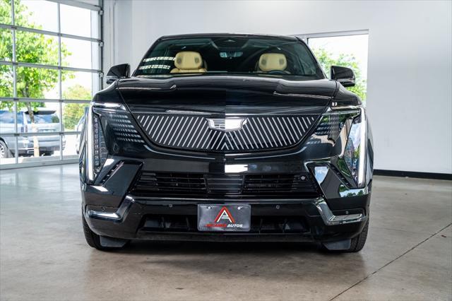 used 2025 Cadillac Escalade IQ car, priced at $150,999