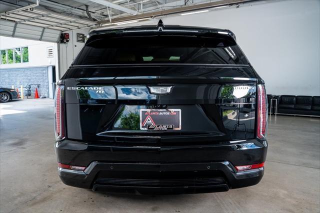 used 2025 Cadillac Escalade IQ car, priced at $150,999