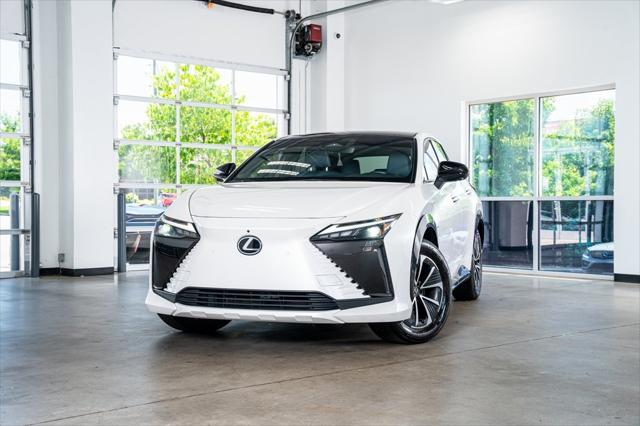 used 2023 Lexus RZ 450e car, priced at $34,999