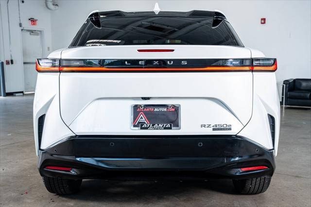 used 2023 Lexus RZ 450e car, priced at $34,999