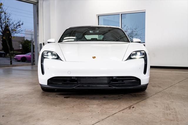 used 2021 Porsche Taycan car, priced at $54,999