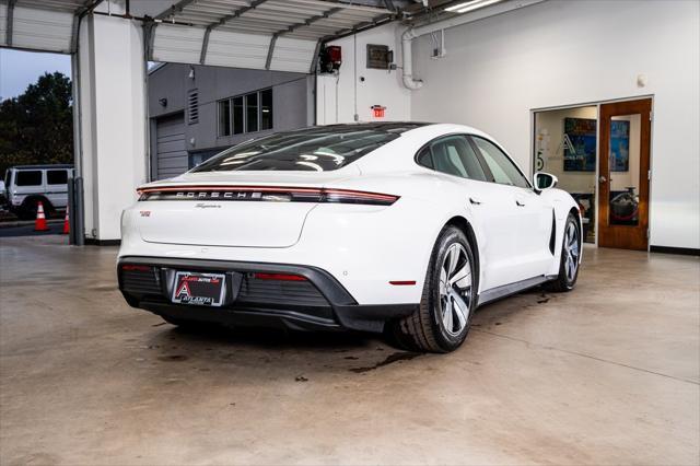 used 2021 Porsche Taycan car, priced at $54,999