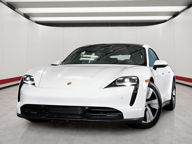 used 2021 Porsche Taycan car, priced at $54,999