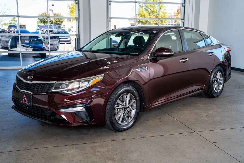 used 2019 Kia Optima car, priced at $12,999