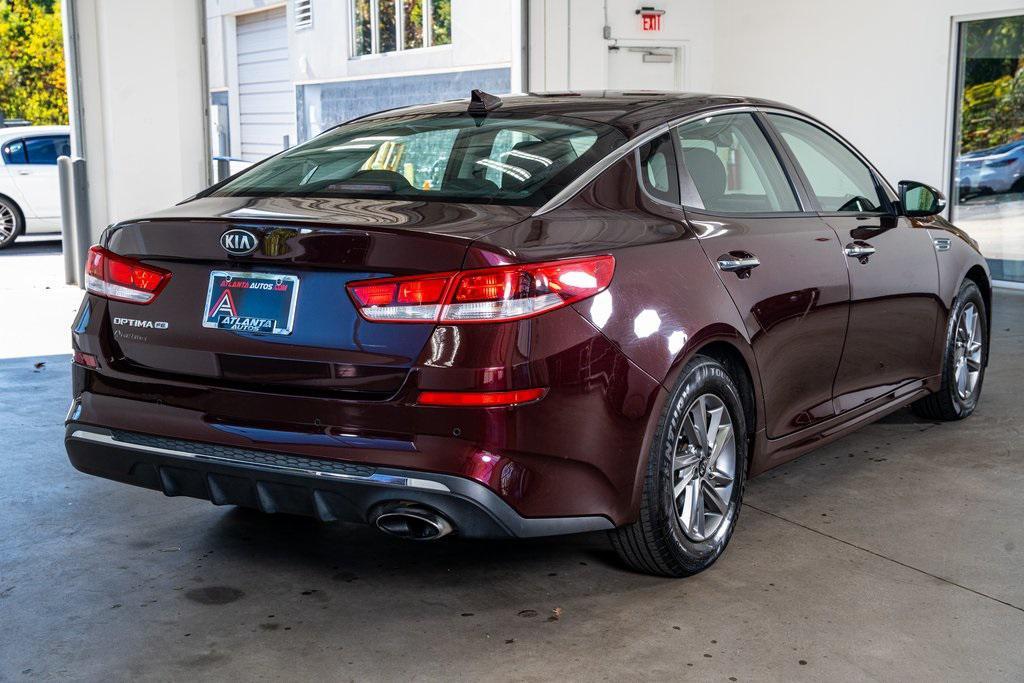 used 2019 Kia Optima car, priced at $12,999