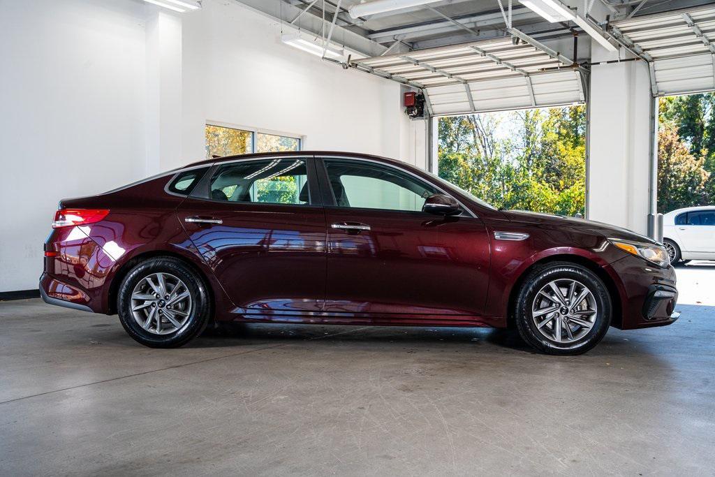used 2019 Kia Optima car, priced at $12,999