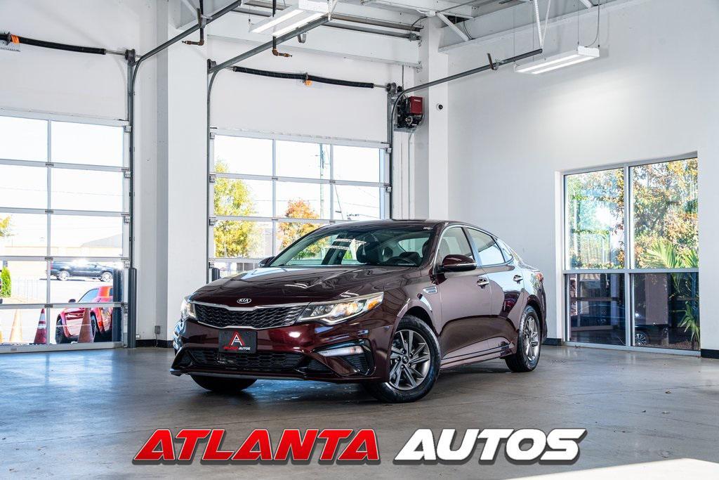 used 2019 Kia Optima car, priced at $12,999