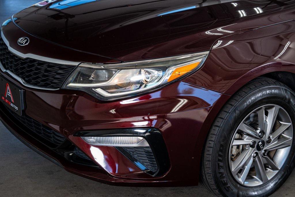 used 2019 Kia Optima car, priced at $12,999