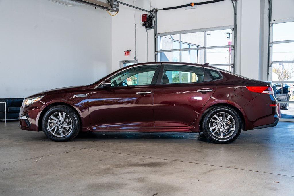 used 2019 Kia Optima car, priced at $12,999