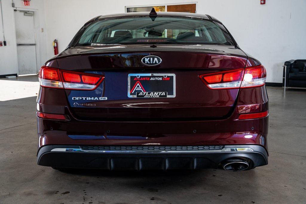 used 2019 Kia Optima car, priced at $12,999