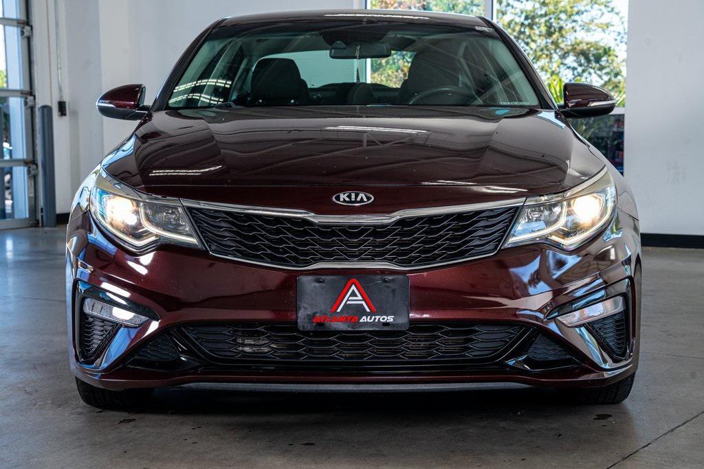 used 2019 Kia Optima car, priced at $12,999