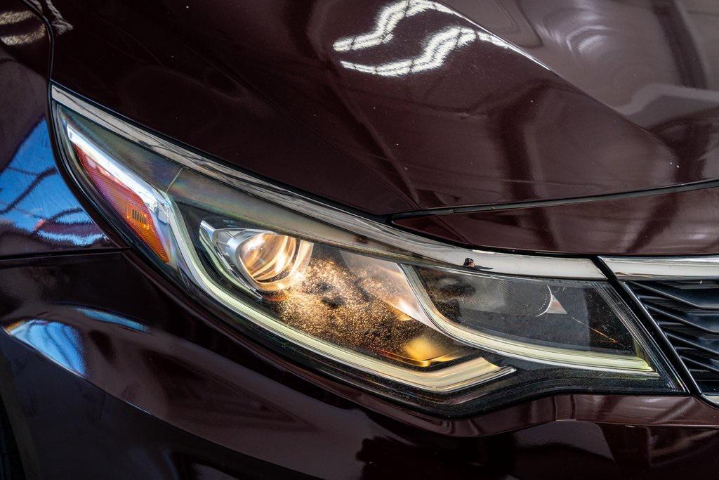 used 2019 Kia Optima car, priced at $12,999