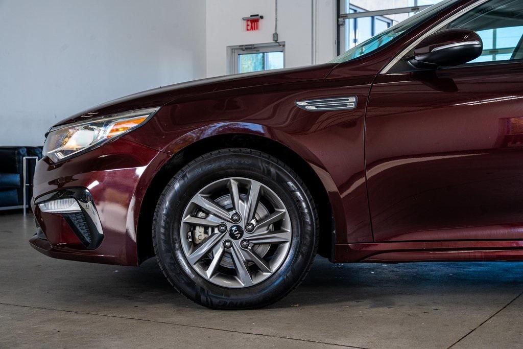 used 2019 Kia Optima car, priced at $12,999