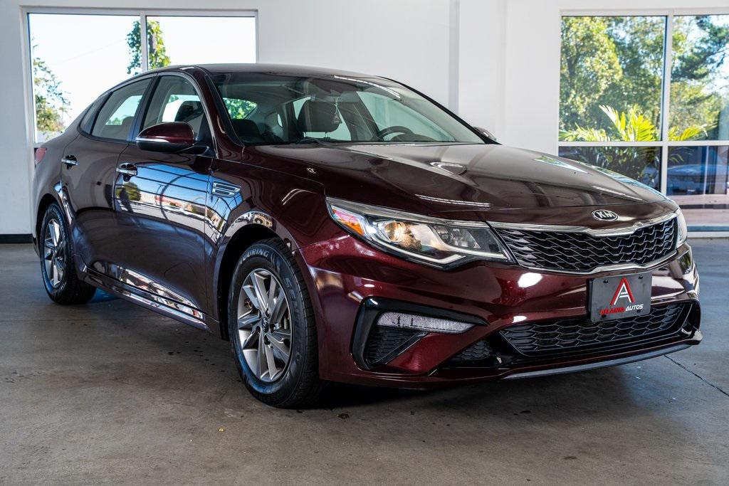 used 2019 Kia Optima car, priced at $12,999