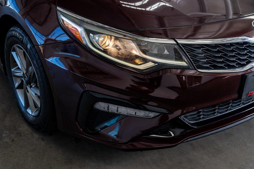 used 2019 Kia Optima car, priced at $12,999