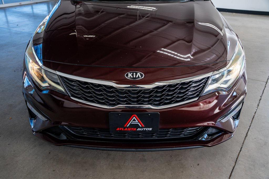 used 2019 Kia Optima car, priced at $12,999