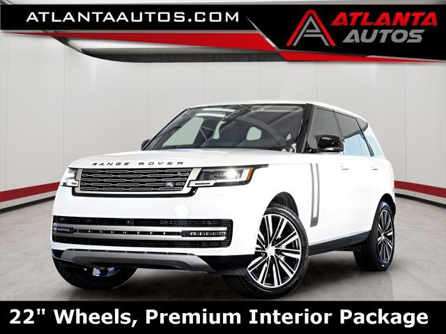 used 2023 Land Rover Range Rover car, priced at $104,996