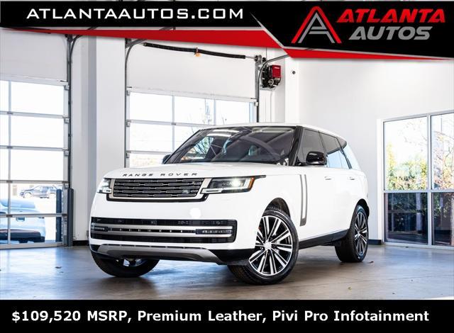 used 2023 Land Rover Range Rover car, priced at $102,999