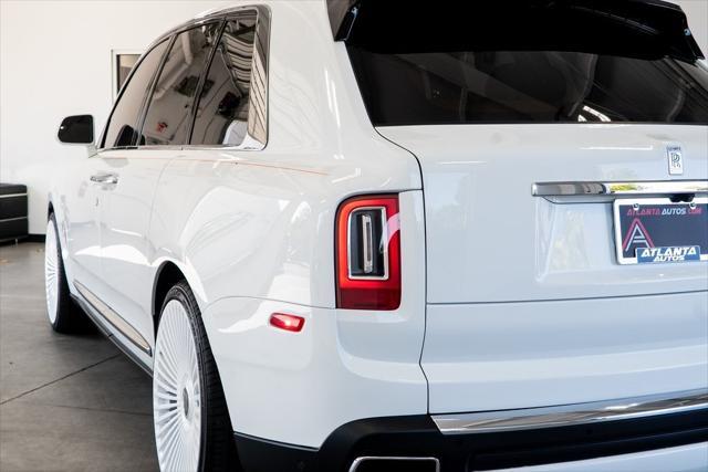 used 2020 Rolls-Royce Cullinan car, priced at $251,999