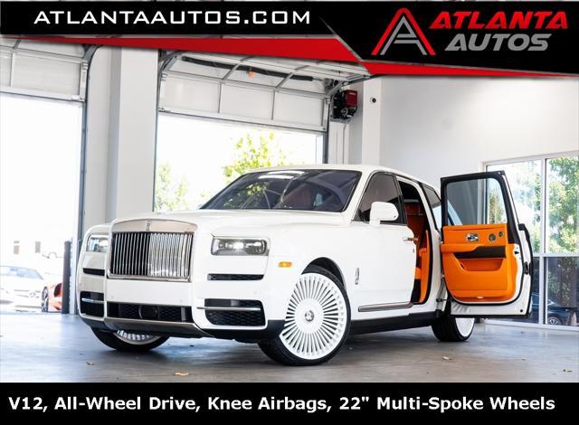 used 2020 Rolls-Royce Cullinan car, priced at $251,999