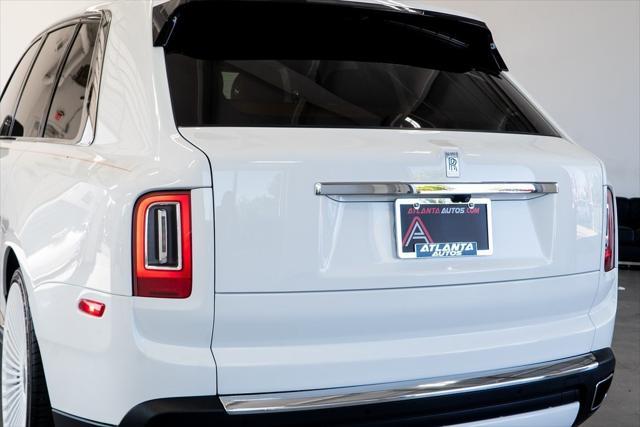 used 2020 Rolls-Royce Cullinan car, priced at $251,999