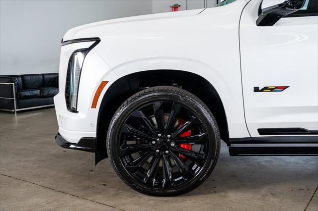 used 2025 Cadillac Escalade ESV car, priced at $184,999