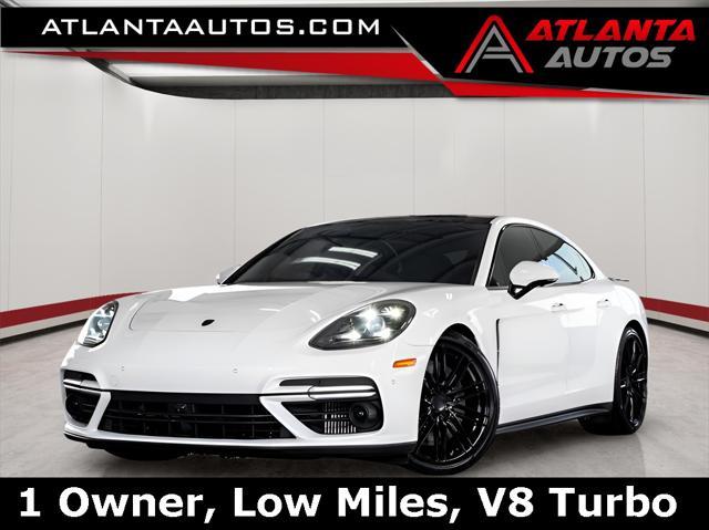 used 2017 Porsche Panamera car, priced at $54,999