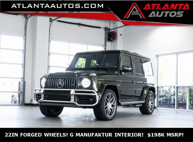 used 2021 Mercedes-Benz AMG G 63 car, priced at $167,999