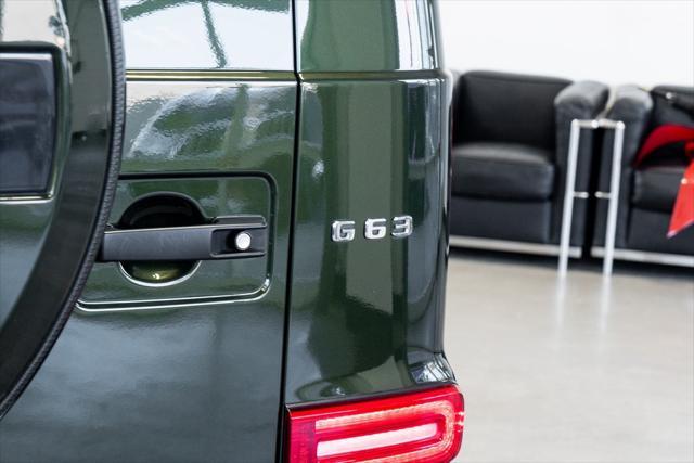 used 2021 Mercedes-Benz AMG G 63 car, priced at $181,999