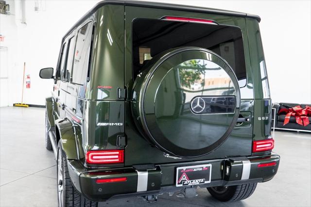 used 2021 Mercedes-Benz AMG G 63 car, priced at $181,999