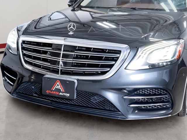 used 2019 Mercedes-Benz S-Class car, priced at $41,999