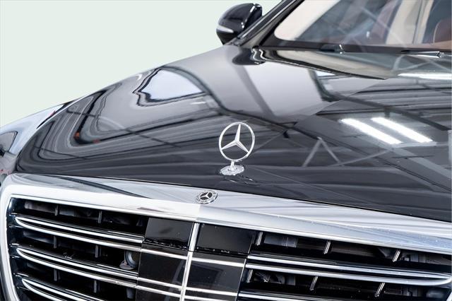 used 2019 Mercedes-Benz S-Class car, priced at $41,999