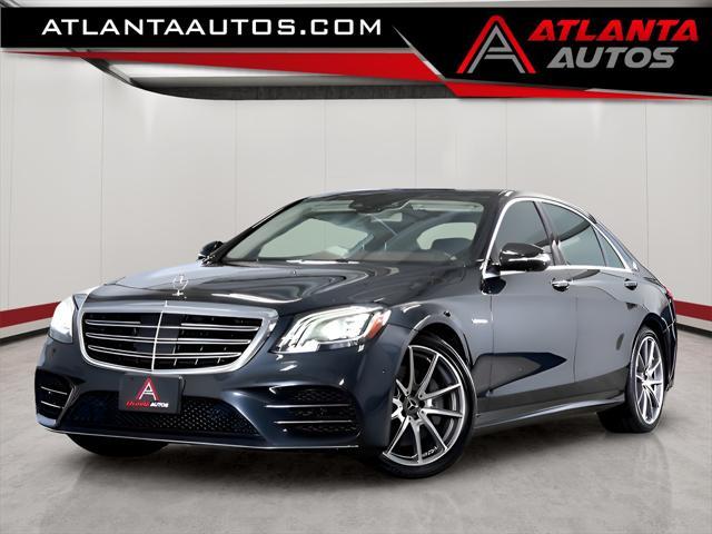 used 2019 Mercedes-Benz S-Class car, priced at $41,999