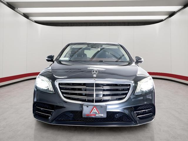 used 2019 Mercedes-Benz S-Class car, priced at $41,999