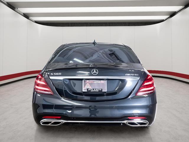 used 2019 Mercedes-Benz S-Class car, priced at $41,999