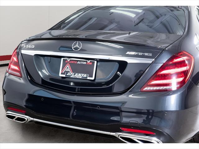 used 2019 Mercedes-Benz S-Class car, priced at $41,999