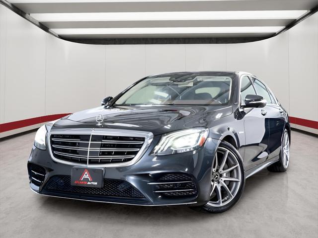 used 2019 Mercedes-Benz S-Class car, priced at $41,999