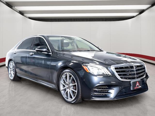 used 2019 Mercedes-Benz S-Class car, priced at $41,999