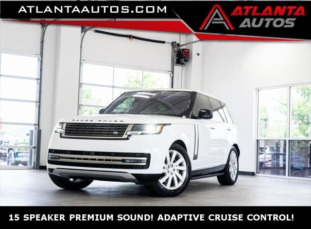 used 2023 Land Rover Range Rover car, priced at $118,999