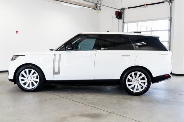 used 2023 Land Rover Range Rover car, priced at $118,999