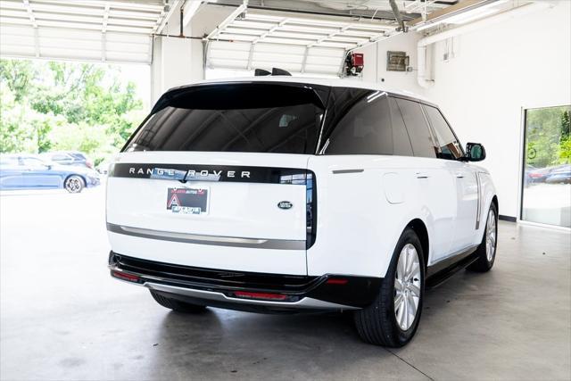 used 2023 Land Rover Range Rover car, priced at $118,999