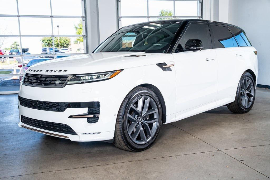 used 2024 Land Rover Range Rover Sport car, priced at $77,999