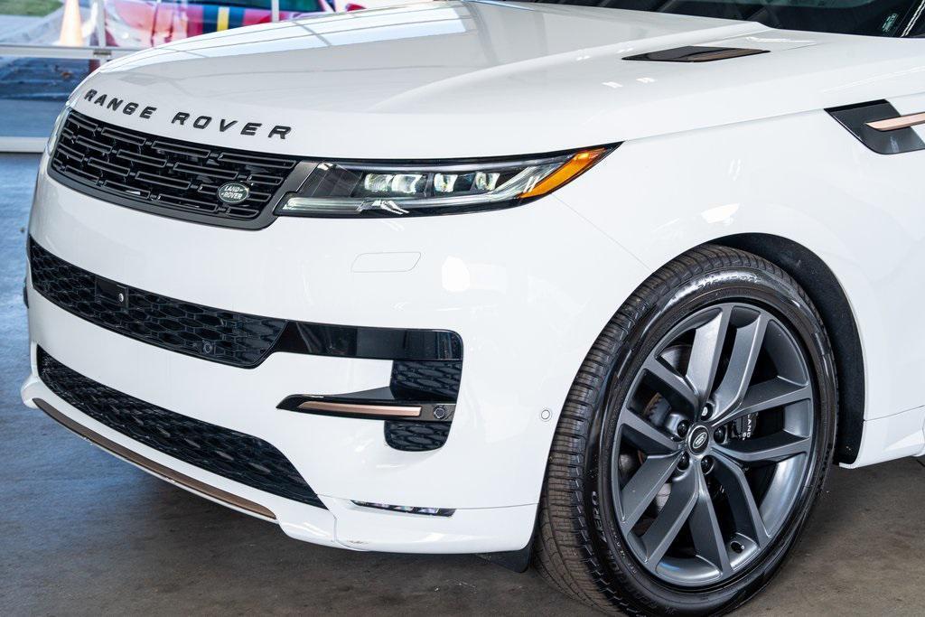 used 2024 Land Rover Range Rover Sport car, priced at $77,999