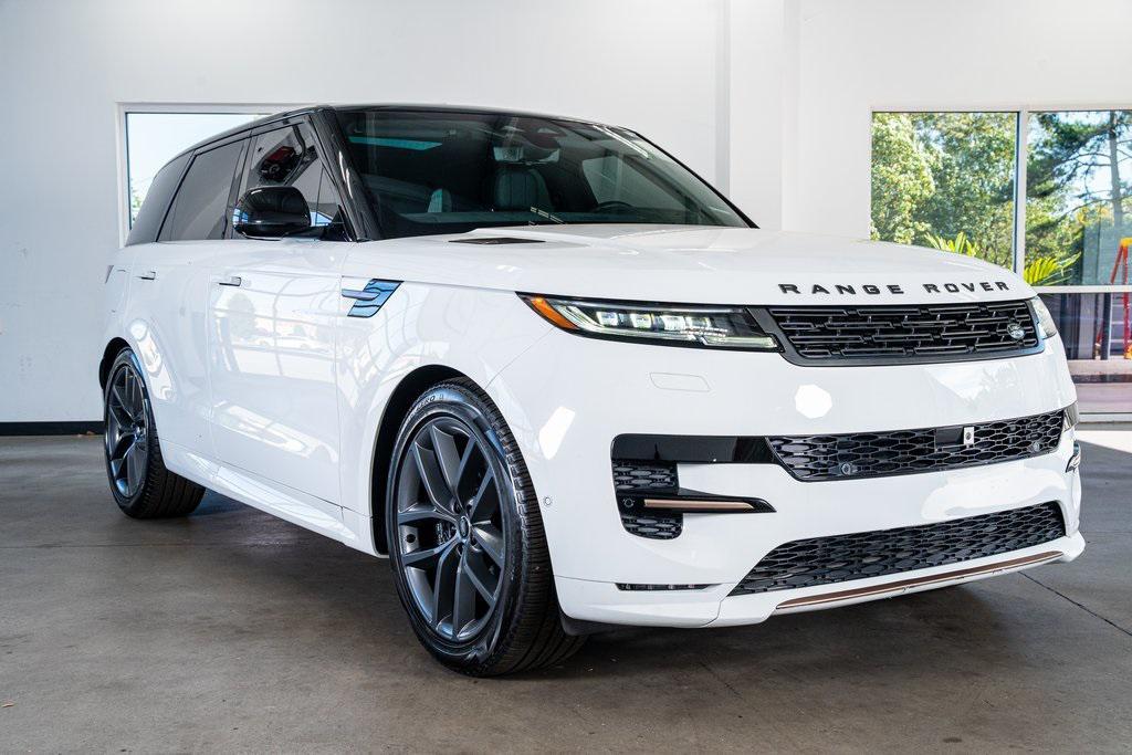 used 2024 Land Rover Range Rover Sport car, priced at $77,999