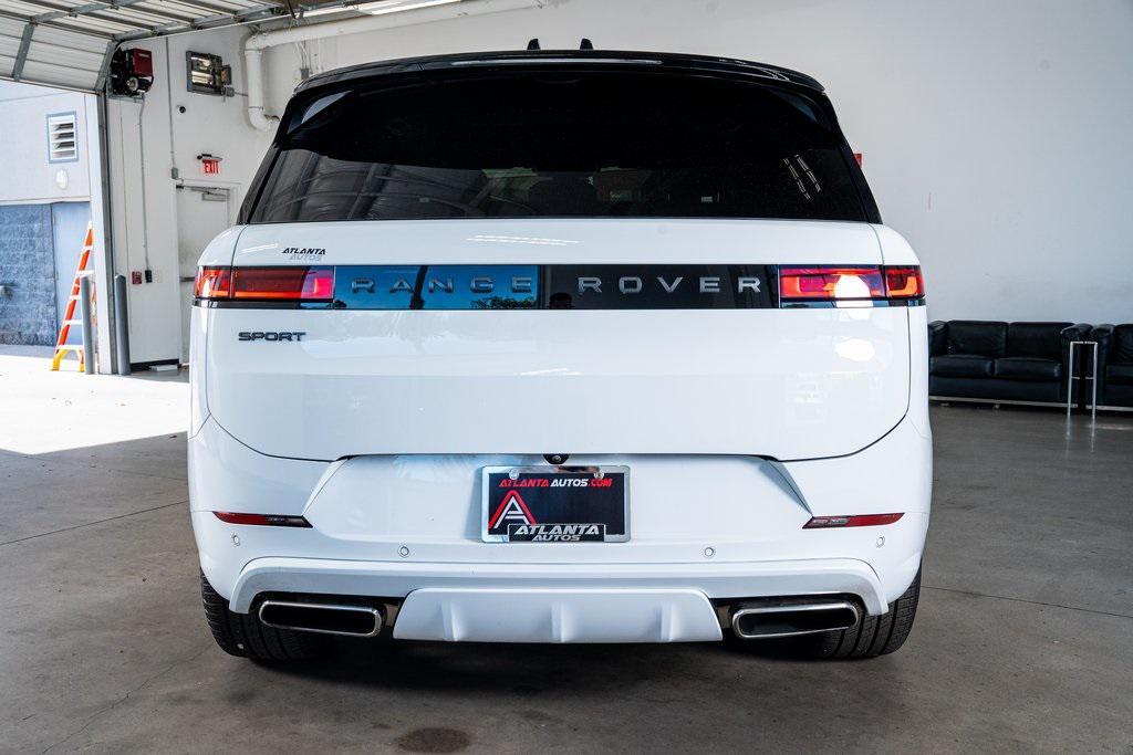 used 2024 Land Rover Range Rover Sport car, priced at $77,999