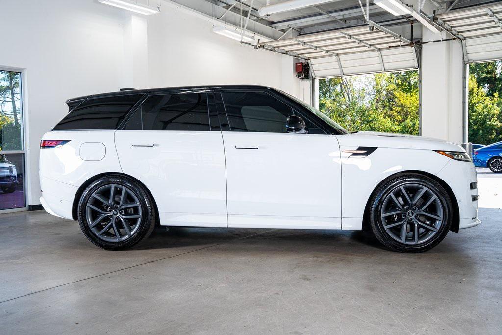 used 2024 Land Rover Range Rover Sport car, priced at $77,999