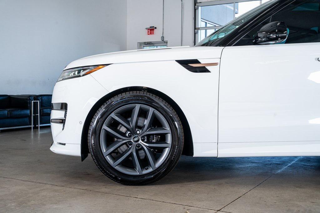 used 2024 Land Rover Range Rover Sport car, priced at $77,999
