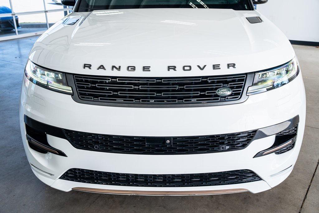 used 2024 Land Rover Range Rover Sport car, priced at $77,999
