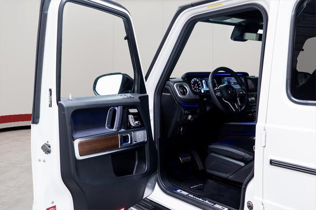 used 2020 Mercedes-Benz G-Class car, priced at $124,999